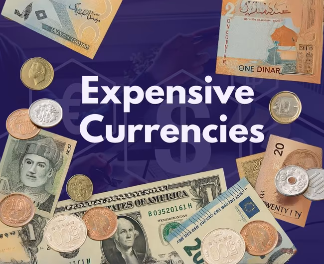 The World’s Most Expensive Currencies