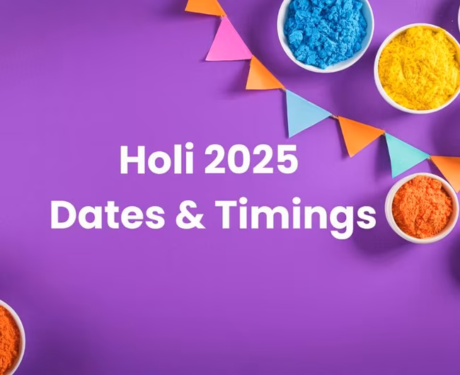 When is Holi in 2025? Festival Date, Muhurat &#038; Traditions