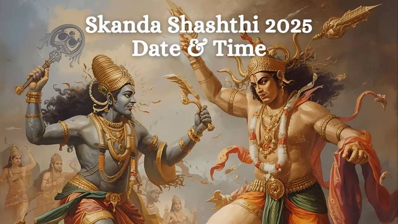 Skanda Shashti Vrat 2025: Date, Time, Rituals, Etc.