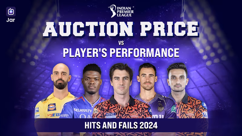 IPL 2024 Highest Auctioned Players vs Their Performances