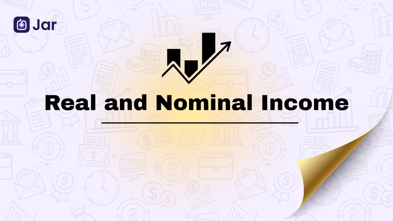 Real and Nominal Income 