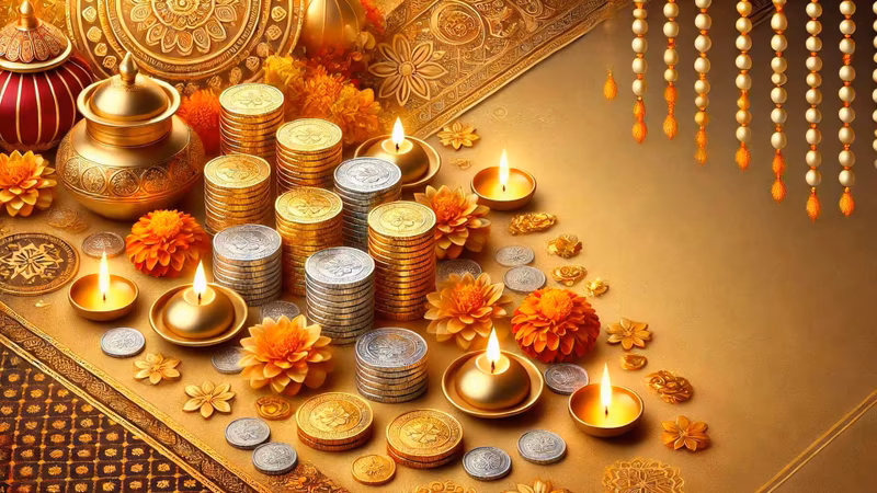 Dhanteras Gold Coin Offers for Good Fortune &#038; Wealth in 2024
