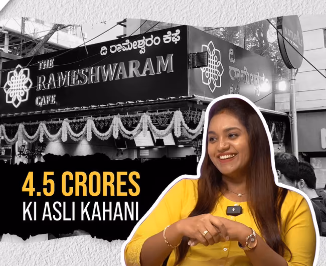 Rameshwaram Cafe&#8217;s Owner Reveals the Story Behind the 4.5 Cr Business