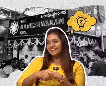 Business Tips from Rameshwaram Cafe Owner CA Divya