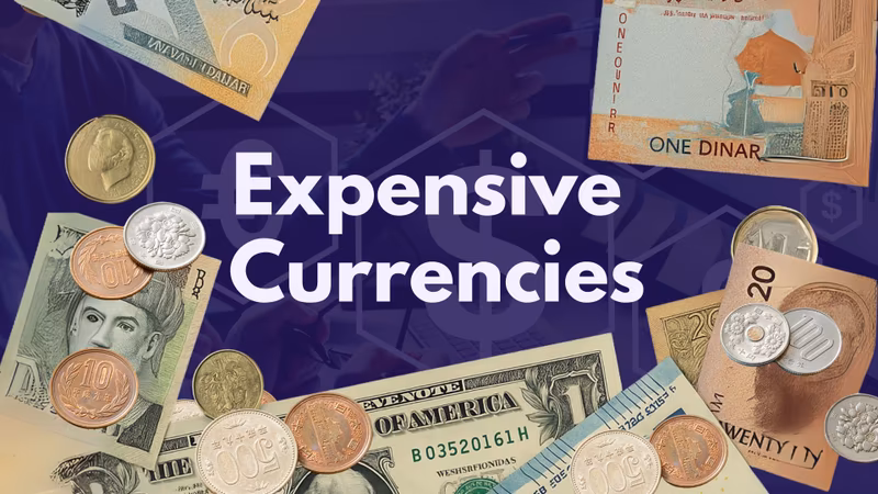 The World’s Most Expensive Currencies