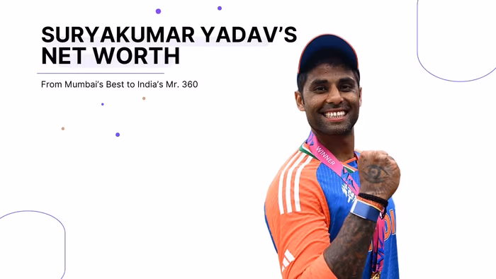 Suryakumar Yadav Net Worth 2025: From Mumbai&#8217;s Best to India&#8217;s Mr. 360