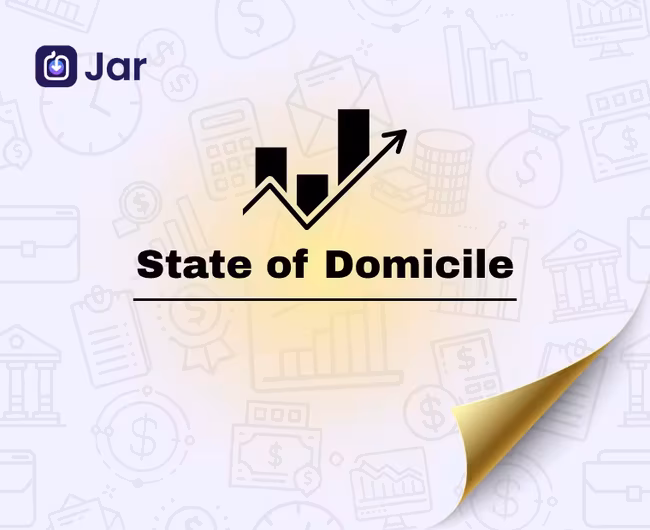 State of Domicile