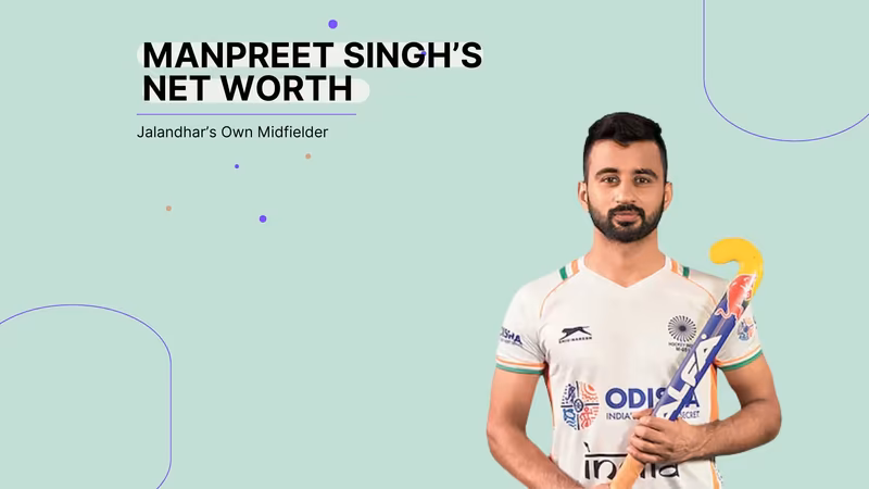 Manpreet Singh: Jalandhar’s Own Midfielder