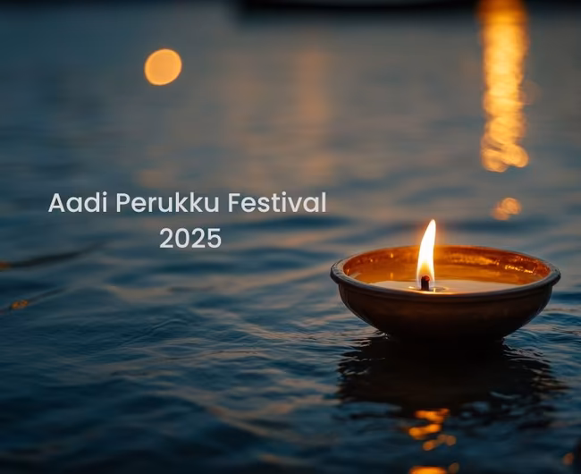Aadi Perukku Festival 2025: Date, Traditions, Puja Timings, Etc.