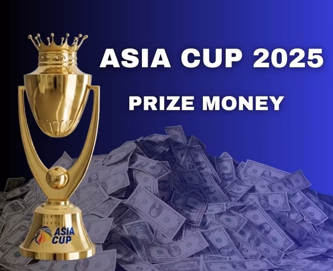 Asia Cup 2025 Prize Money: Everything You Need to Know
