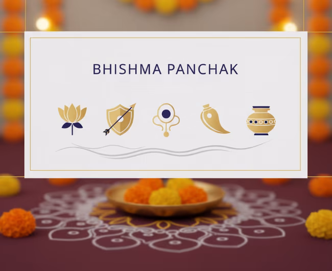 Bhishma Panchak 2025: The 5-Day Vrat for the Most Good