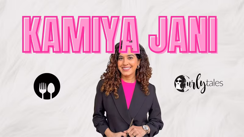 Kamiya Jani Net Worth (2025): The Business Behind ‘Curly Tales’