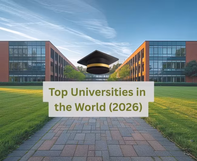 Ranking the Top Universities in the World 2026