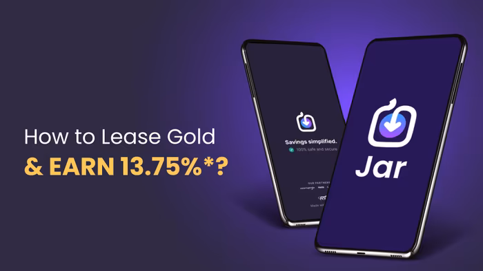 How to Enable Gold Leasing &#038; Earn upto 13.75% yearly on Jar App