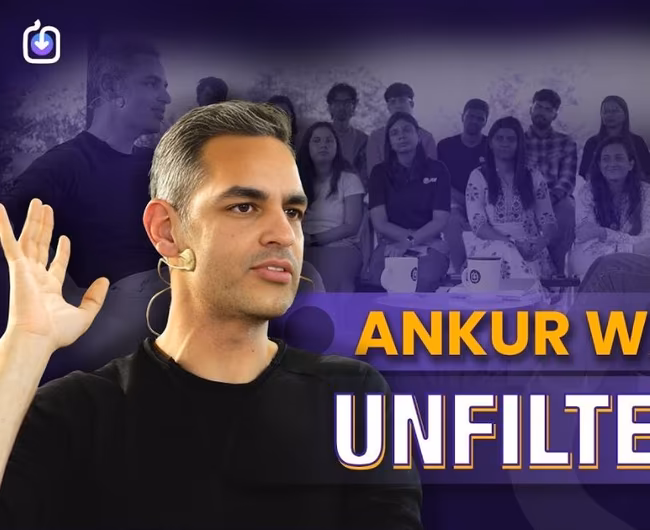 How Ankur Warikoo Built a ₹17 Crore Business from Content &#038; Education