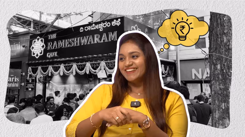 Business Tips from Rameshwaram Cafe Owner CA Divya