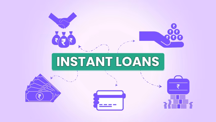 A Comprehensive Guide on Types of Instant Loans