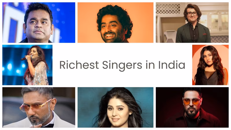 Richest Singers in India: Net Worth, Careers, and Accomplishments