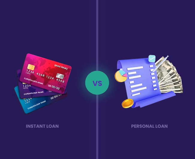 Key Differences Between Personal Loans Vs Instant Loans