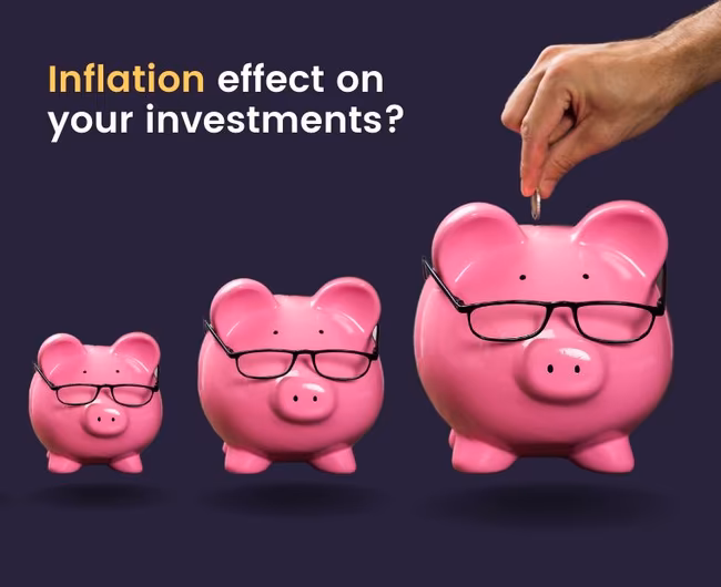 ನಿಮ್ಮ ಹೂಡಿಕೆಯ ಮೇಲಿನ ಹಣದುಬ್ಬರ ಪರಿಣಾಮದ ಬಗ್ಗೆ ನಿಮಗೆ ತಿಳಿದಿದೆಯೇ? ಜಾರ್ ಅಪ್ಲಿಕೇಶನ್‌ನೊಂದಿಗೆ ಹಣದುಬ್ಬರ-ನಿರೋಧಕವಾಗಿರಿ