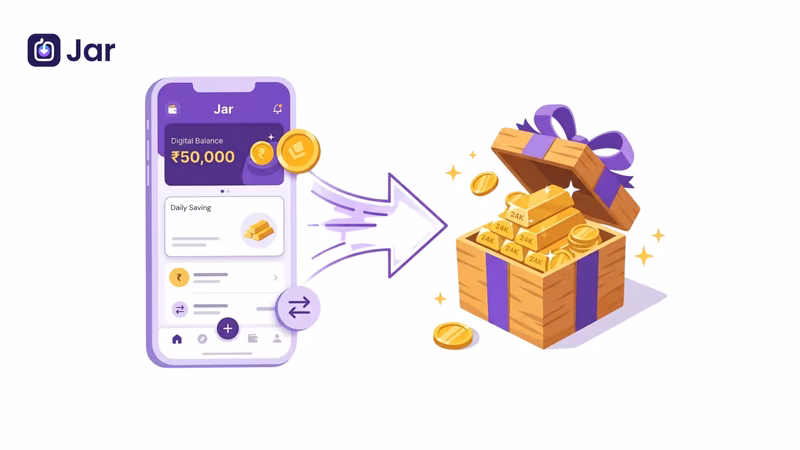 How to Convert Digital Gold to Physical Gold on Jar – Step-by-Step Guide