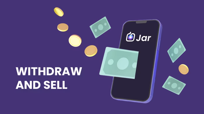 Jar 101: How to Withdraw or Sell Gold through the Jar App?