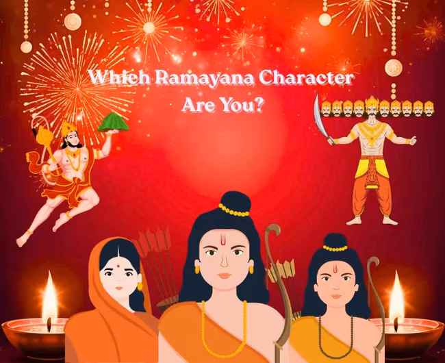 Diwali Quiz 2025: Which Ramayana Character Are You?