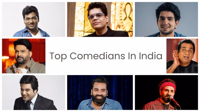 Best Standup Comedians in India