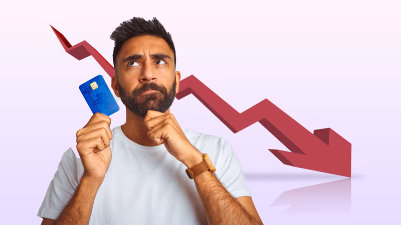 Did your Credit Score Drop? Here are 6 Probable Reasons that Explain it.