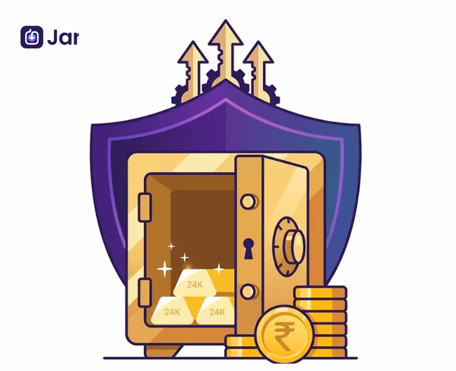 What are Electronic Gold Receipts (EGR)?