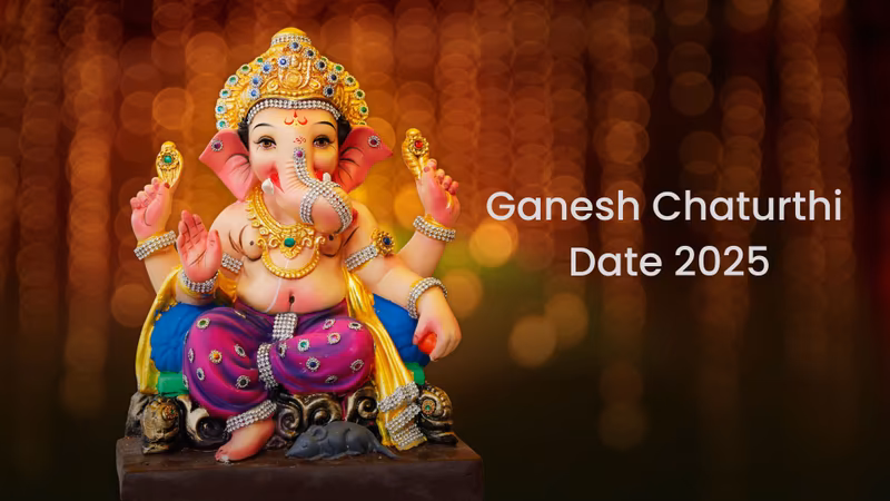Ganesh Chaturthi 2025: Festival Date, Puja Timing, Visarjan Date