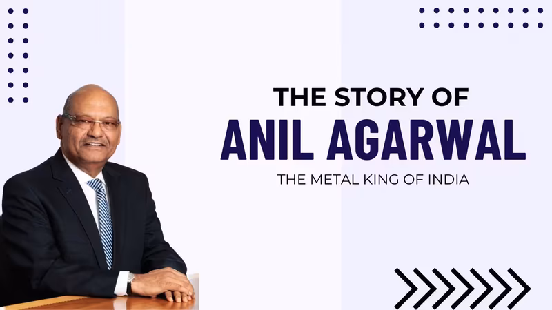 Anil Agarwal’s Net Worth: The Metal King of India