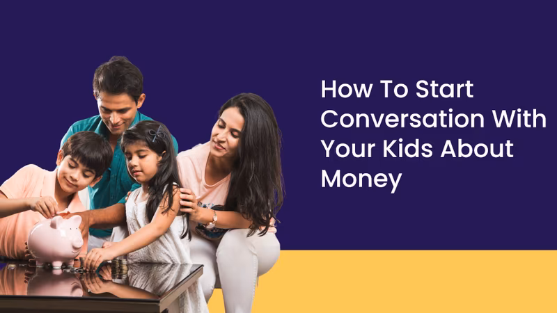 How to Start a Conversation With Your Kids about Money