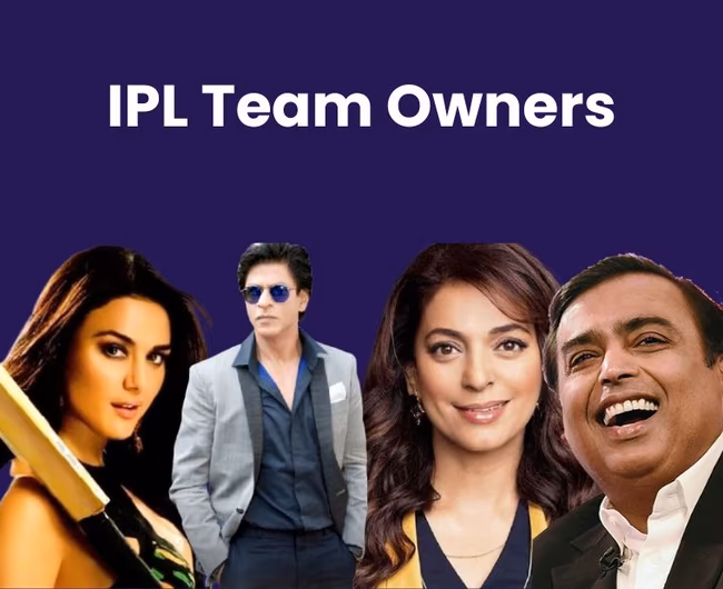 IPL Team Owners &#038; Their Net Worth (2025)