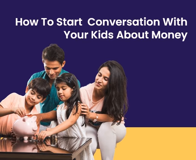 How to Start a Conversation With Your Kids about Money