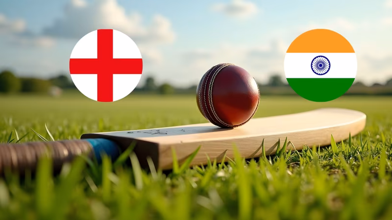 India vs England Test Series 2025: AI Predicts Test Series Winners