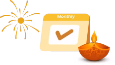 Monthly Saving