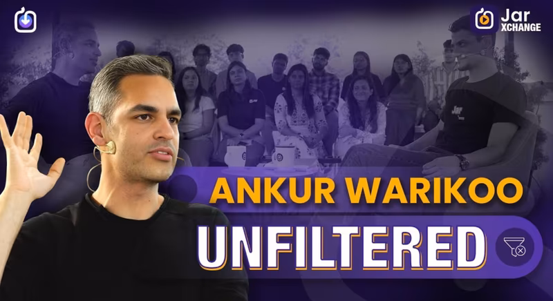 How Ankur Warikoo Built a ₹17 Crore Business from Content &#038; Education