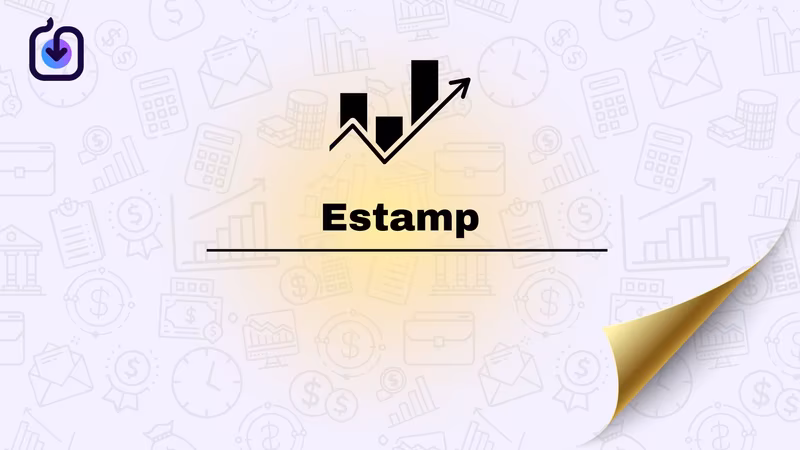 E Stamp