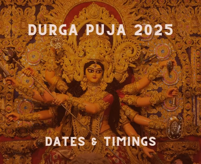Durga Puja 2025: Date, Timings, Significance, Traditions, Etc.