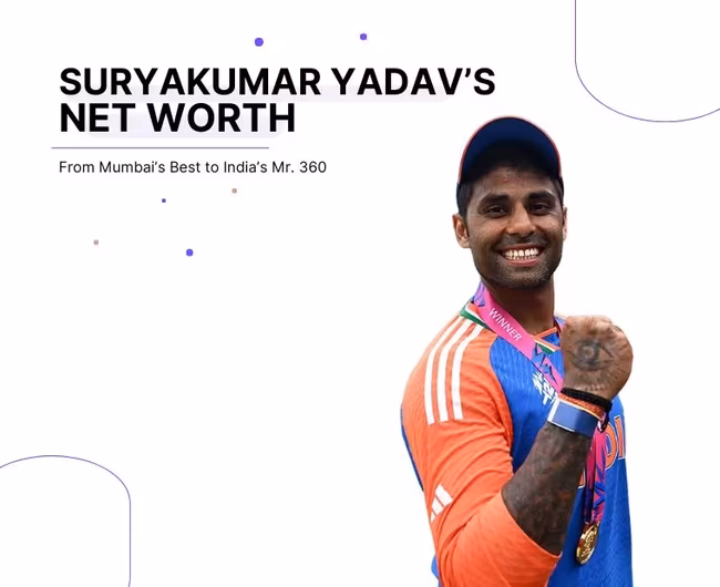 Suryakumar Yadav Net Worth 2025: From Mumbai&#8217;s Best to India&#8217;s Mr. 360