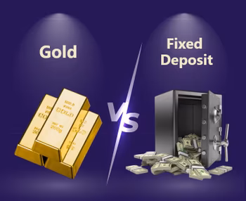 Gold vs. Fixed Deposit: Which is better? A Detailed Comparison &#8211; Jar App