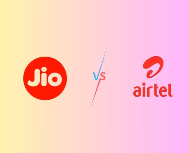 Jio vs Airtel: Who’s Winning the Telecom War in 2025?