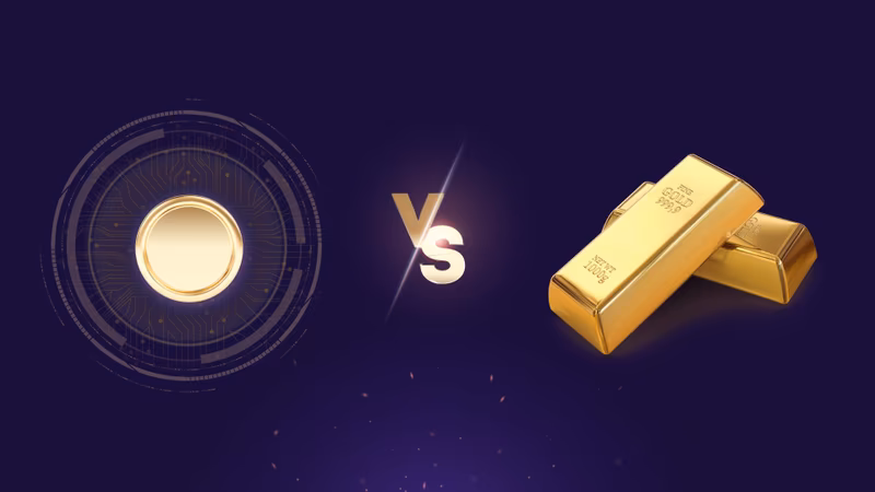 ಡಿಜಿಟಲ್ ಗೋಲ್ಡ್ Vs. ಫಿಸಿಕಲ್ ಗೋಲ್ಡ್: ಡಿಜಿಟಲ್ ಆಗಿ ಮುನ್ನಡೆಯುವುದು ಸ್ಮಾರ್ಟರ್ ಹೂಡಿಕೆಯೇ?