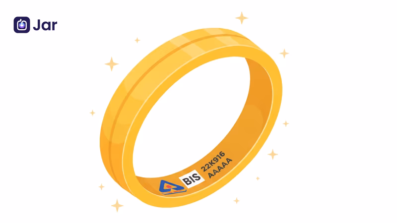 What is a gold hallmark?