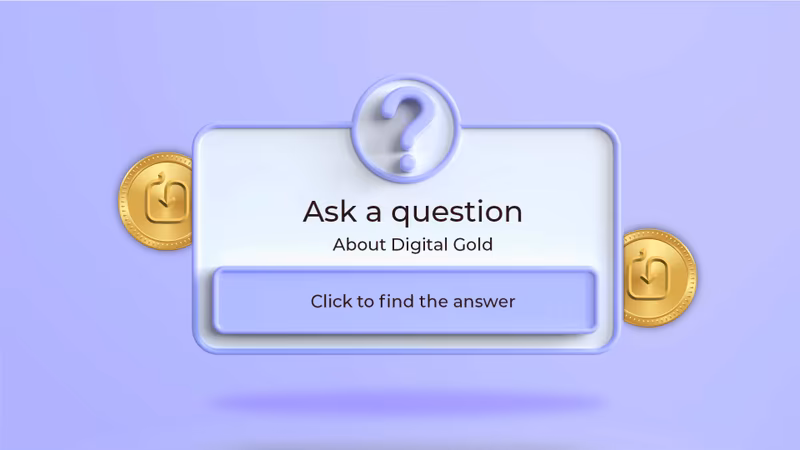 ಡಿಜಿಟಲ್ ಗೋಲ್ಡ್ ಬಗ್ಗೆ ಪದೇ ಪದೇ ಕೇಳಲಾದ 8 ಪ್ರಶ್ನೆಗಳಿಗೆ ಉತ್ತರಗಳು