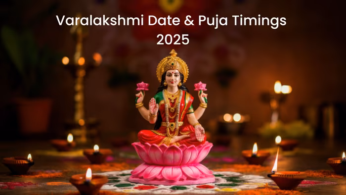 Varalakshmi 2025: Date, Significance, Muhurat, Etc.