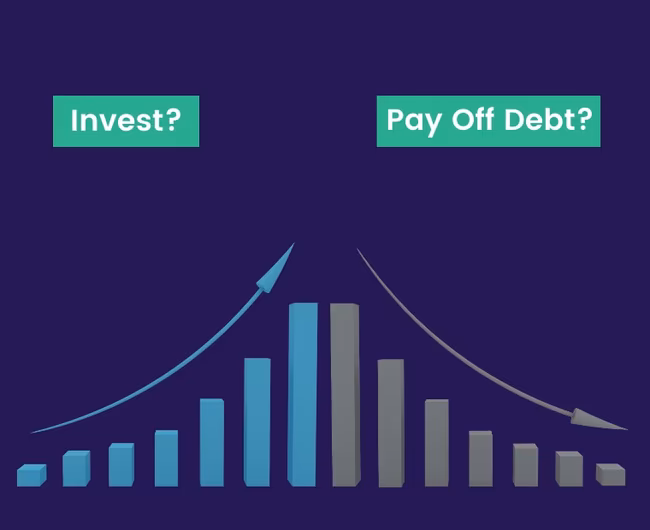 Should I Pay off my Debt or Invest? Here’s how you Should Find the Balance