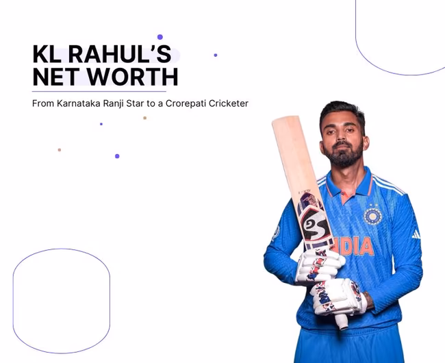KL Rahul Net Worth 2025: From Karnataka Ranji Star to a Crorepati Cricketer!
