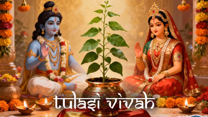 Tulasi Vivah 2025: Puja Timings, Divine Story & Why We Celebrate